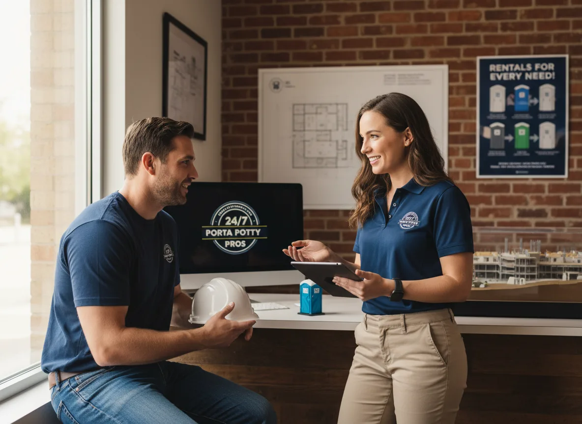 Construction Site Porta Potty Rental Point, TX FAQs